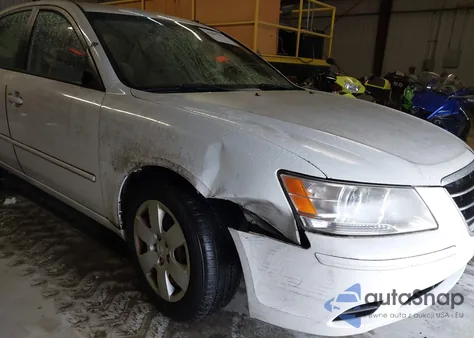 2009 Hyundai Sonata Gls из США, поврежденный, VIN 5NPET46C59H533645